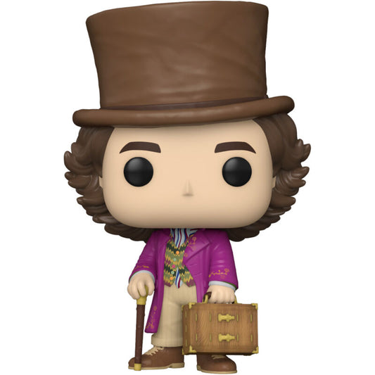 Figura POP Wonka - Willy Wonka   FUNKO