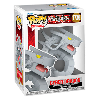 Figura POP Yu-Gi-Oh! Cyber Dragon   FUNKO