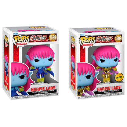 Figura POP Yu-Gi-Oh! Harpie Lady + 1 Chase  