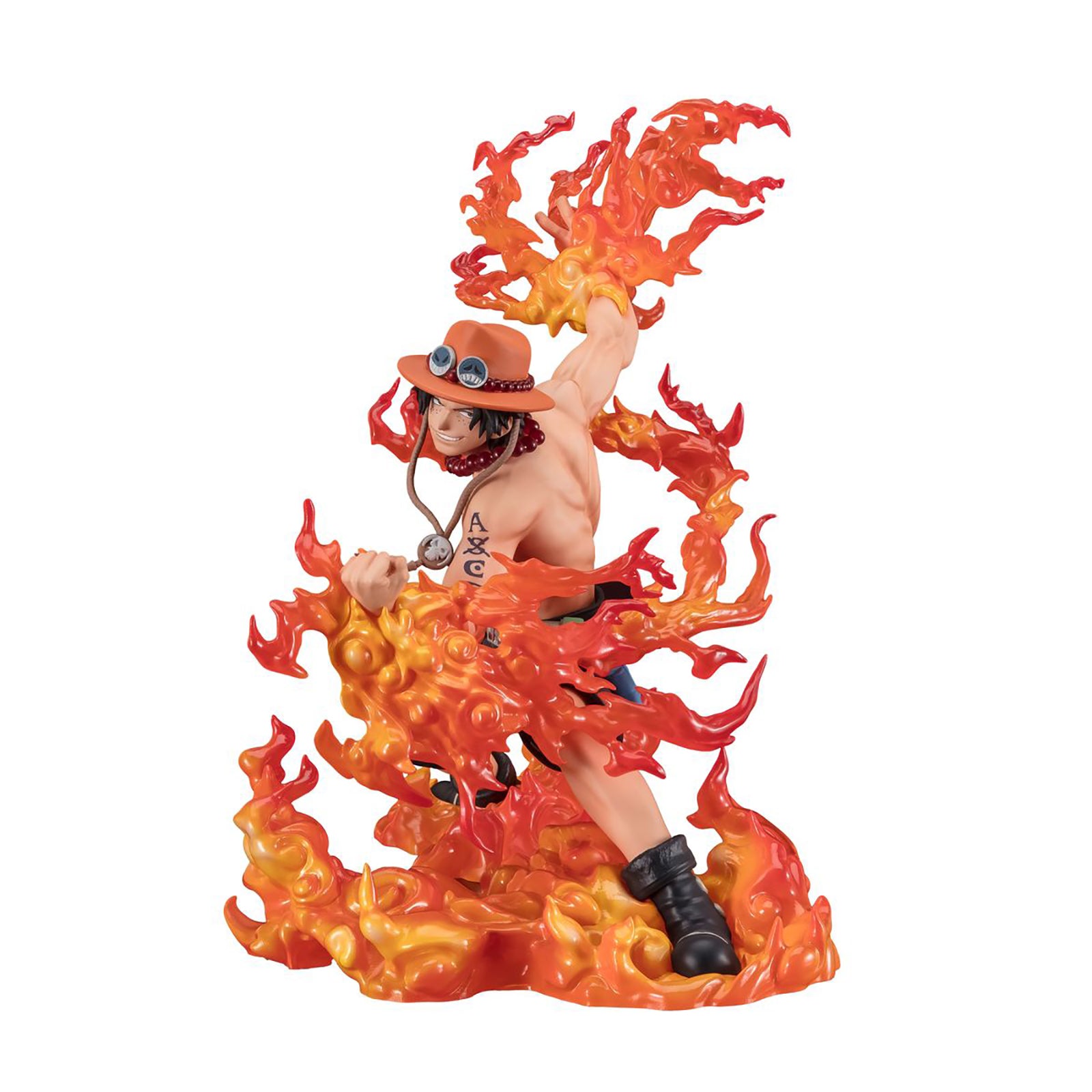 Figura PORTGAS D. ACE ONE PIECE BOUNTY RUSH FIGUARTS ZERO   TAMASHII NATIONS