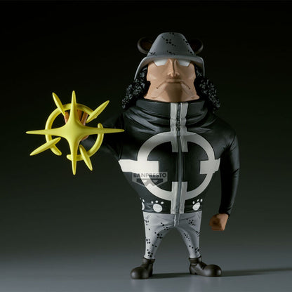 Figura Pacifista Mega Word Collectable One Piece 13cm   BANPRESTO