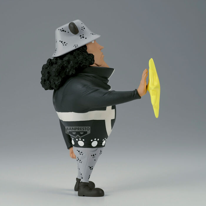 Figura Pacifista Mega Word Collectable One Piece 13cm   BANPRESTO