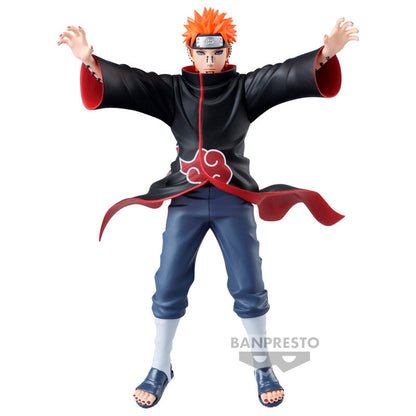 Figura Pain Vibration Star Naruto Shippuden 17cm   BANPRESTO