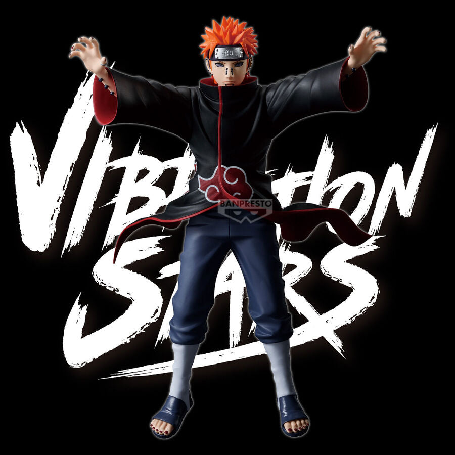 Figura Pain Vibration Stars Naruto Shippuden 17cm  
