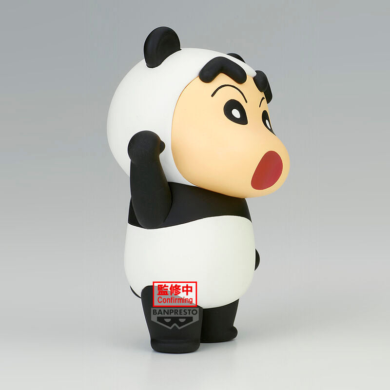 Figura Panda Shinnosuke Cosplay Crayon Shinchan 11cm   BANPRESTO