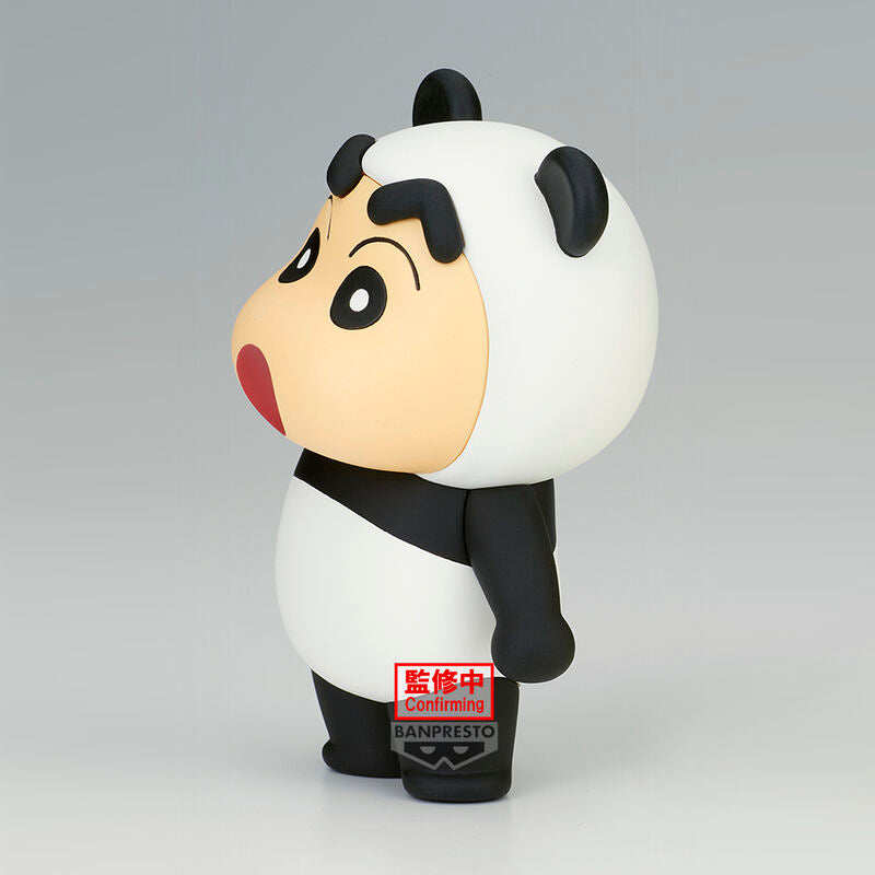 Figura Panda Shinnosuke Cosplay Crayon Shinchan 11cm   BANPRESTO