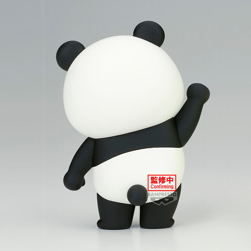 Figura Panda Shinnosuke Cosplay Crayon Shinchan 11cm   BANPRESTO