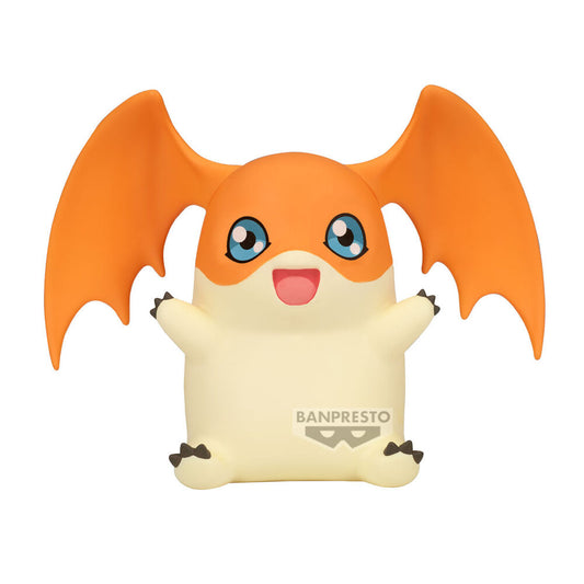 Figura Patamon Sofvimates Digimon Adventure 10cm  
