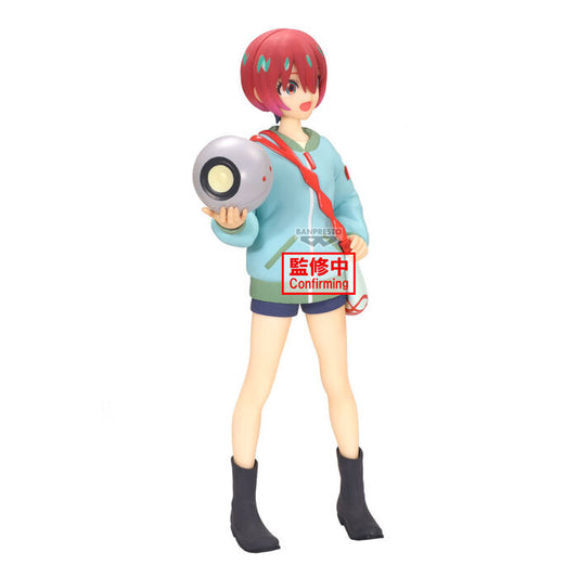 Figura Plain Clothes GQuuuuuuX Amate Yuzuriha Mobile Suit Gundam 20cm  