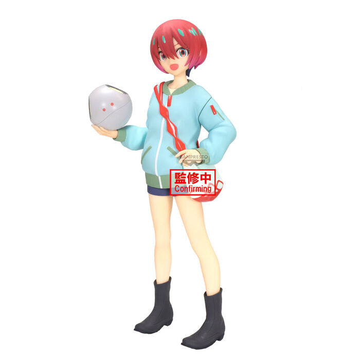 Figura Plain Clothes Gquuuuuux Amate Yuzuriha Mobile Suit Gundam 20Cm   BANPRESTO