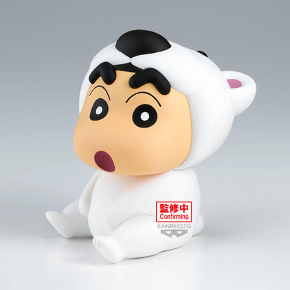Figura Polar Bear Cosplay Crayon Shinchan 11cm  