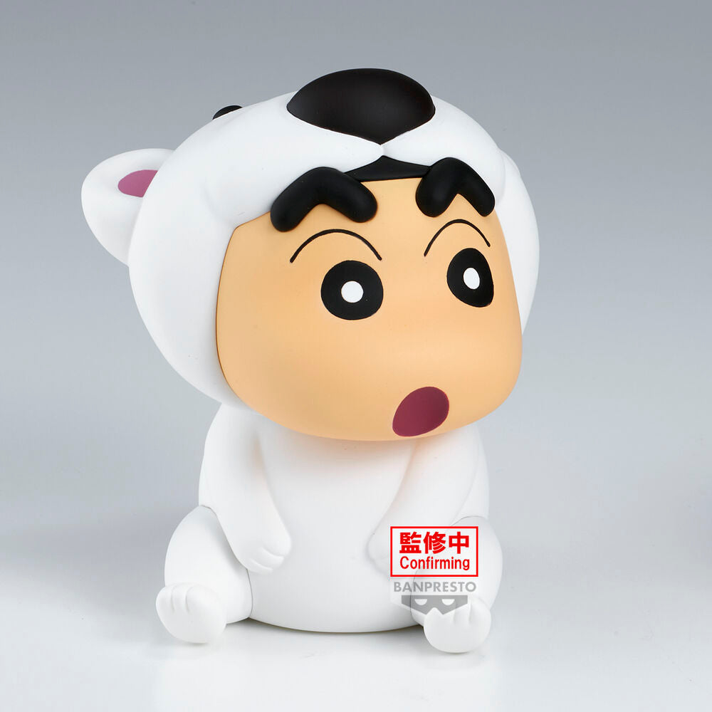 Figura Polar Bear Cosplay Crayon Shinchan 11cm   BANPRESTO