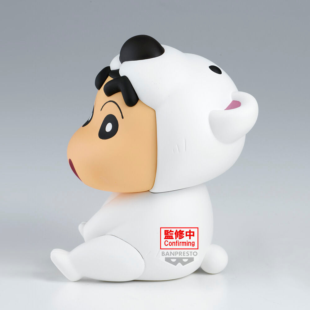 Figura Polar Bear Cosplay Crayon Shinchan 11cm   BANPRESTO