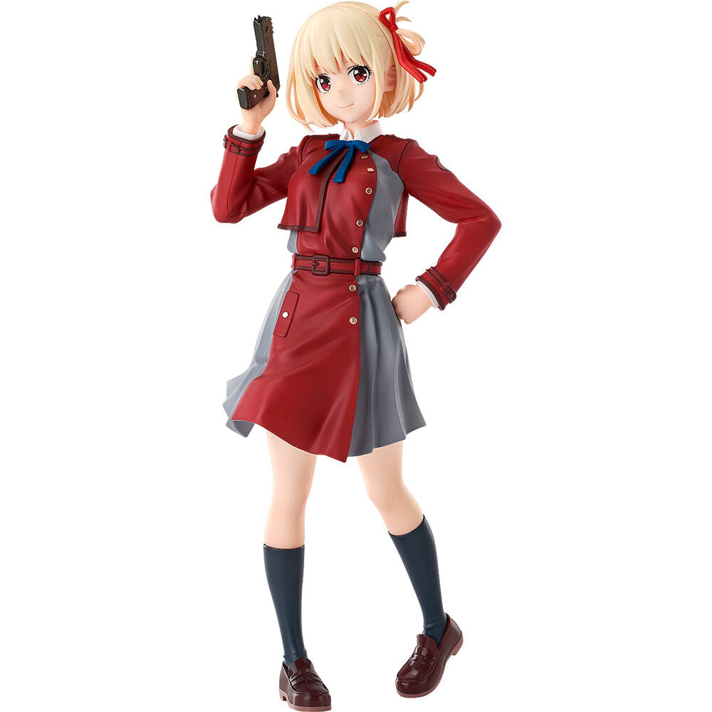 Figura Pop up Parade Chisato Nishikigi Lycoris Recoil 18cm   GOOD SMILE