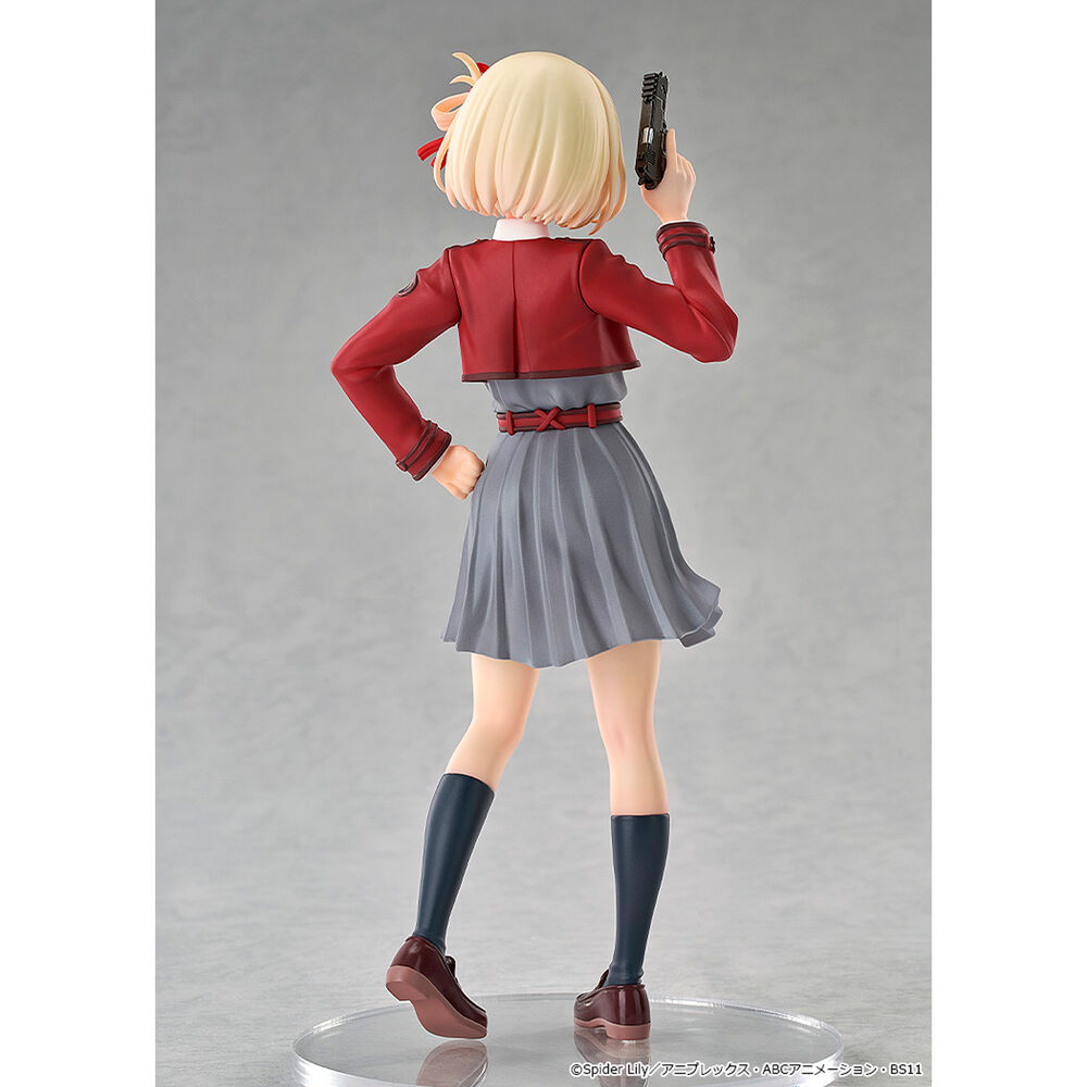 Figura Pop up Parade Chisato Nishikigi Lycoris Recoil 18cm   GOOD SMILE