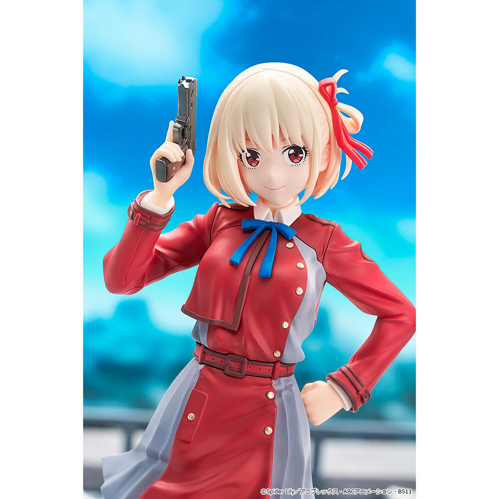 Figura Pop up Parade Chisato Nishikigi Lycoris Recoil 18cm   GOOD SMILE
