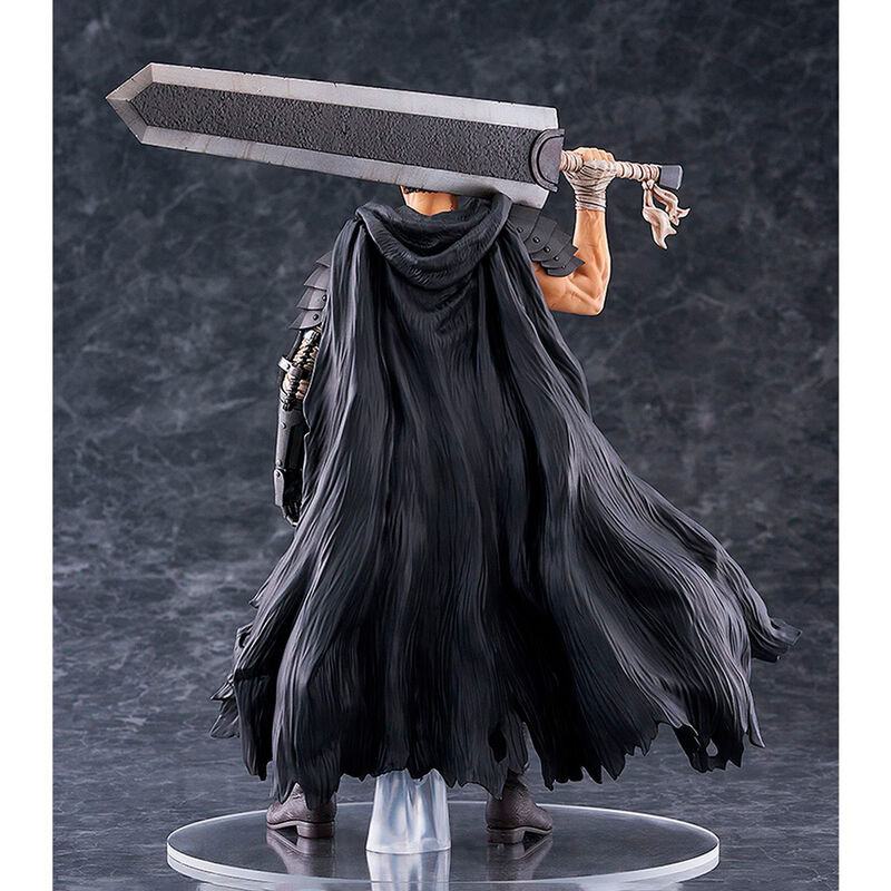 Figura Pop up Parade Guts Black Swordsman Berserk 22cm   MAX FACTORY