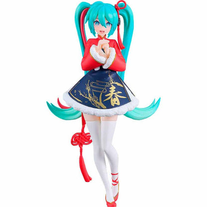 Figura Pop up Parade Hatsune Miku Sourxuan Chinese New Year Character Vocal Series Hatsune Miku 17cm   GOOD SMILE