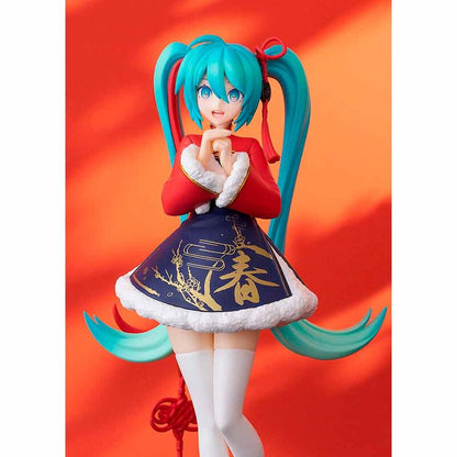Figura Pop up Parade Hatsune Miku Sourxuan Chinese New Year Character Vocal Series Hatsune Miku 17cm   GOOD SMILE