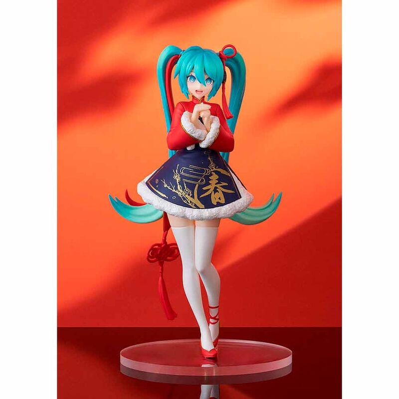 Figura Pop up Parade Hatsune Miku Sourxuan Chinese New Year Character Vocal Series Hatsune Miku 17cm   GOOD SMILE