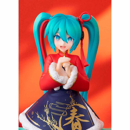 Figura Pop up Parade Hatsune Miku Sourxuan Chinese New Year Character Vocal Series Hatsune Miku 17cm   GOOD SMILE