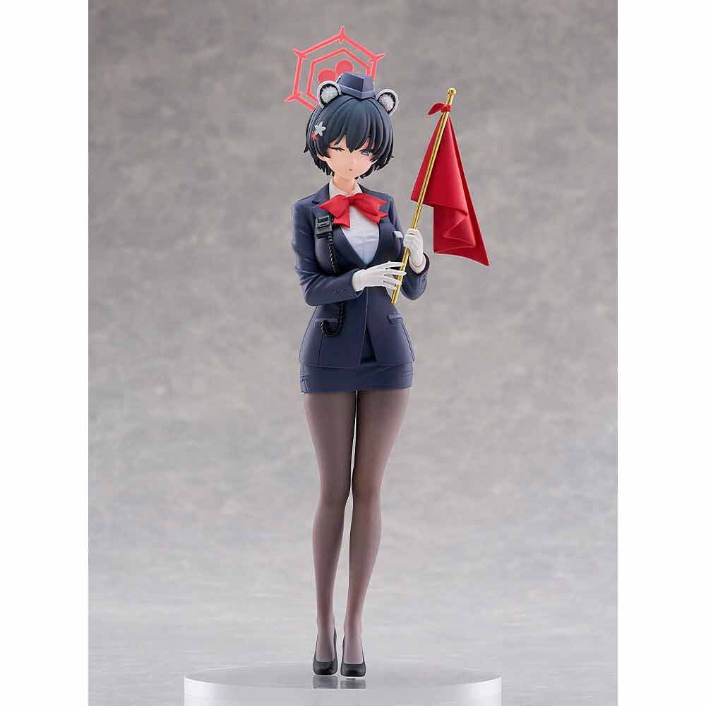 Figura Pop up Parade Kasuga Tsubaki Guide Blue Archive 18cm   GOOD SMILE