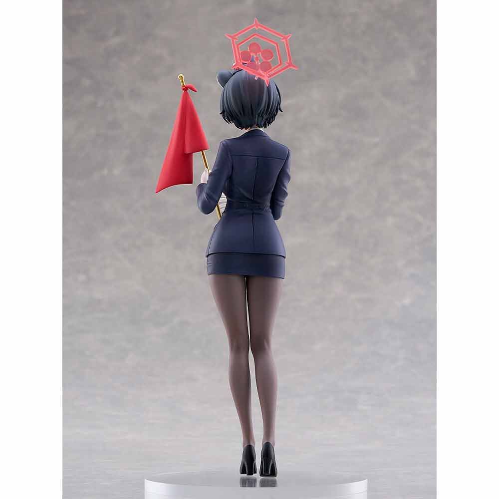 Figura Pop up Parade Kasuga Tsubaki Guide Blue Archive 18cm   GOOD SMILE