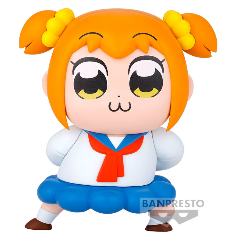 Figura Popuko sofvimates Pop Team Epic 11cm   BANPRESTO