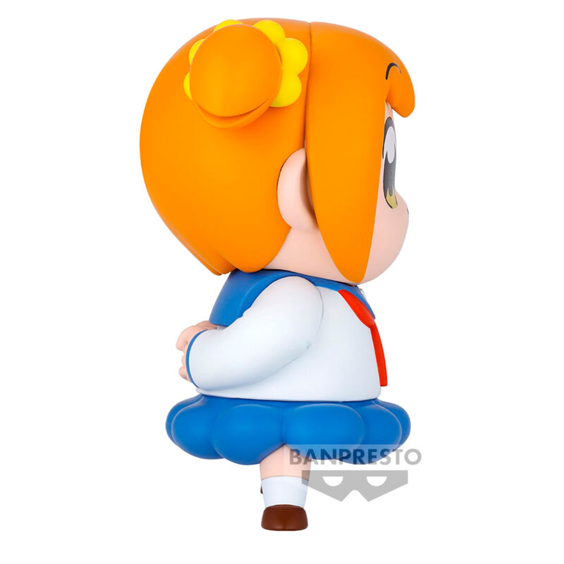 Figura Popuko sofvimates Pop Team Epic 11cm   BANPRESTO