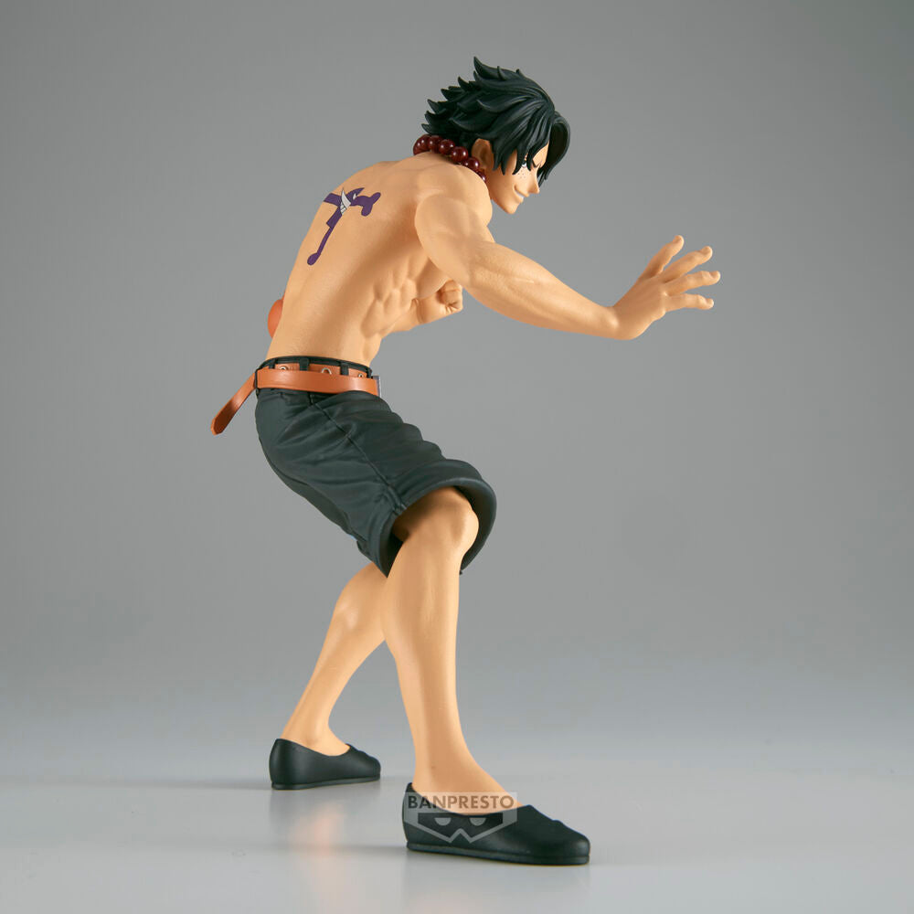 Figura Portgas.D.Ace Battle Record One Piece 13cm  