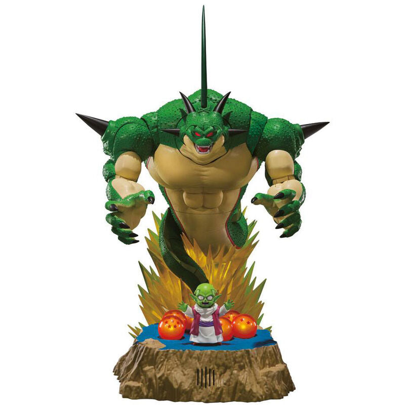 Figura Porunga & Dende Luminous Come Forth Genuine Shenron Dragon Ball Z 28cm   TAMASHII NATIONS