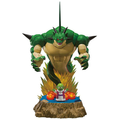 Figura Porunga & Dende Luminous Come Forth Genuine Shenron Dragon Ball Z 28cm   TAMASHII NATIONS