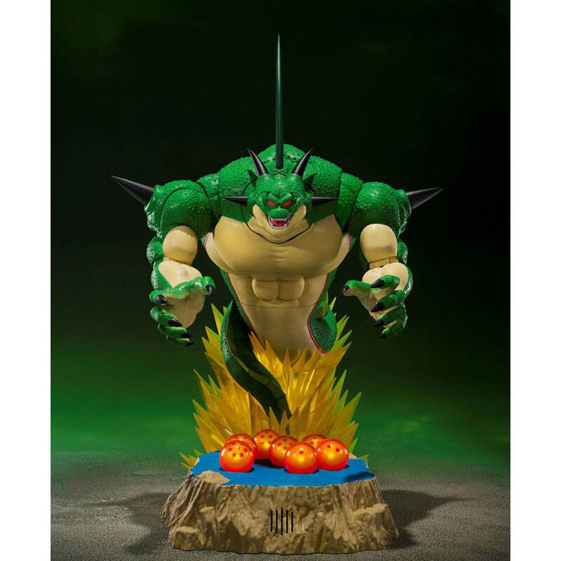 Figura Porunga & Dende Luminous Come Forth Genuine Shenron Dragon Ball Z 28cm   TAMASHII NATIONS