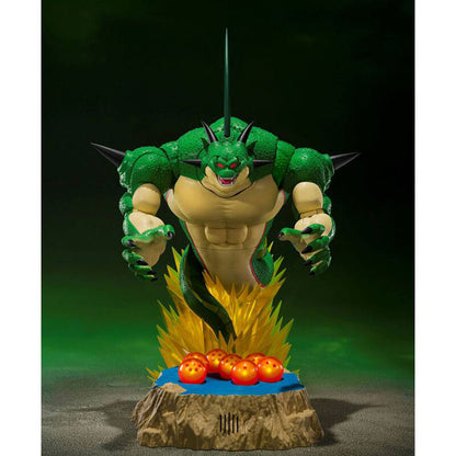 Figura Porunga & Dende Luminous Come Forth Genuine Shenron Dragon Ball Z 28cm   TAMASHII NATIONS