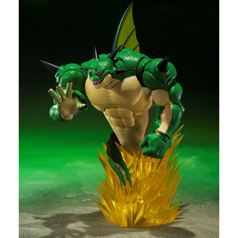 Figura Porunga & Dende Luminous Come Forth Genuine Shenron Dragon Ball Z 28cm   TAMASHII NATIONS