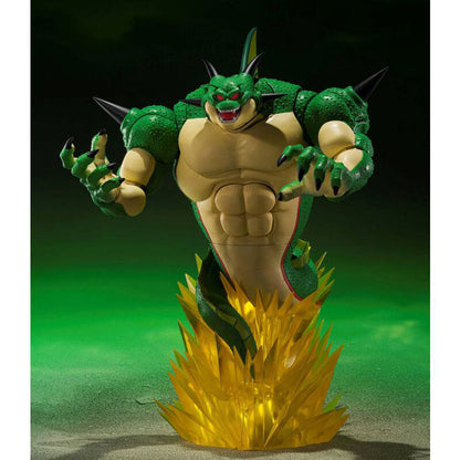Figura Porunga & Dende Luminous Come Forth Genuine Shenron Dragon Ball Z 28cm   TAMASHII NATIONS