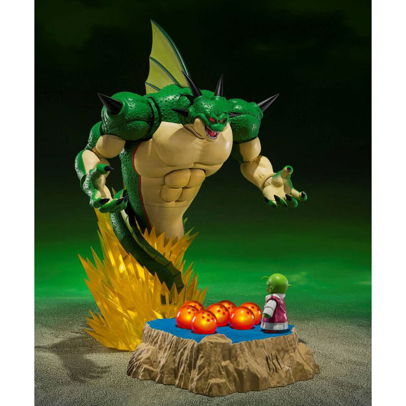 Figura Porunga & Dende Luminous Come Forth Genuine Shenron Dragon Ball Z 28cm   TAMASHII NATIONS