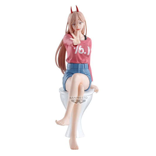 Figura Power Chainsaw Man 18cm  