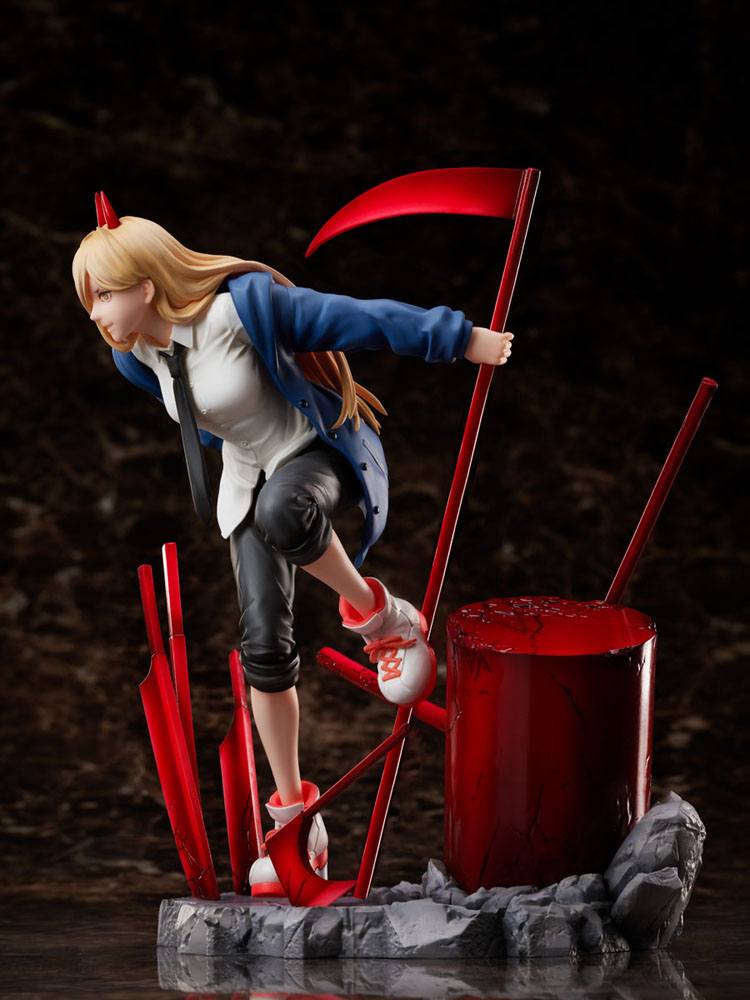 Figura Power Chainsaw Man Estatua PVC 1/7 22 cm   FURYU