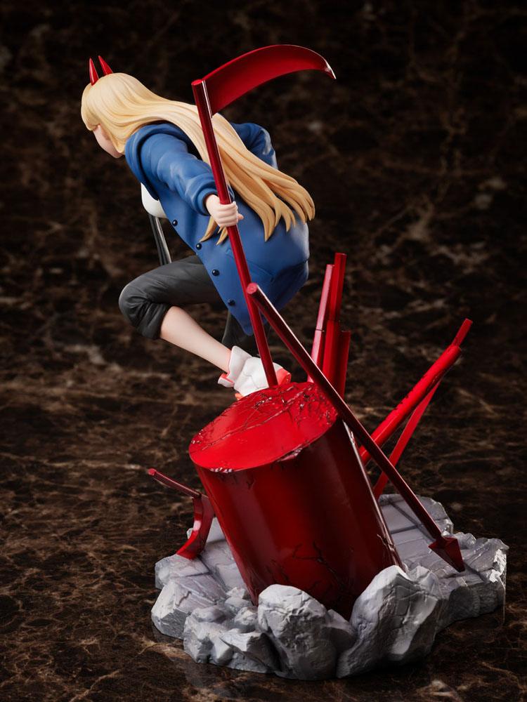 Figura Power Chainsaw Man Estatua PVC 1/7 22 cm   FURYU
