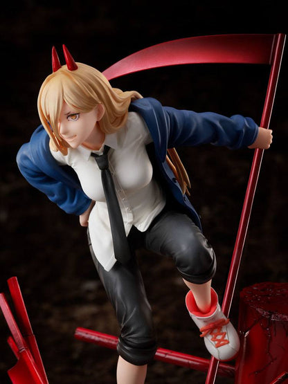 Figura Power Chainsaw Man Estatua PVC 1/7 22 cm  