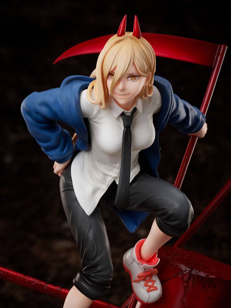 Figura Power Chainsaw Man Estatua PVC 1/7 22 cm   FURYU
