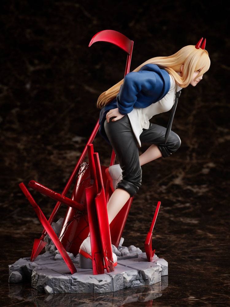 Figura Power Chainsaw Man Estatua PVC 1/7 22 cm   FURYU