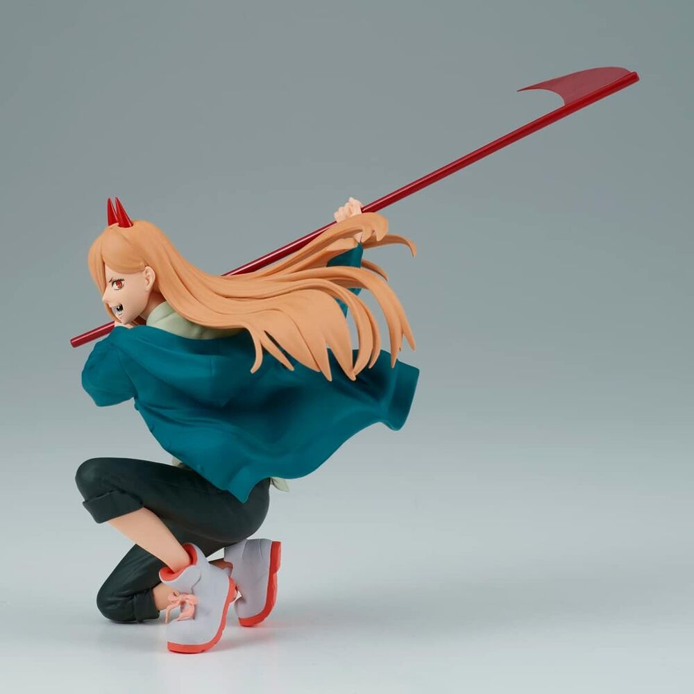 Figura Power Special Vibration Stars Chainsaw Man 12cm  