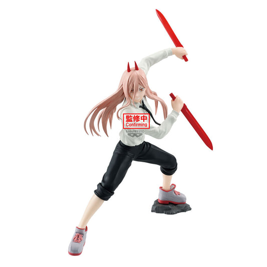 Figura Power Vibration Stars Chainsaw Man 16cm  