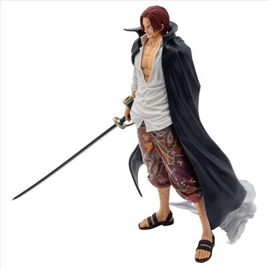 Figura Premium Shanks One Piece 30cm Banpresto  