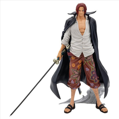 Figura Premium Shanks One Piece 30cm Banpresto  