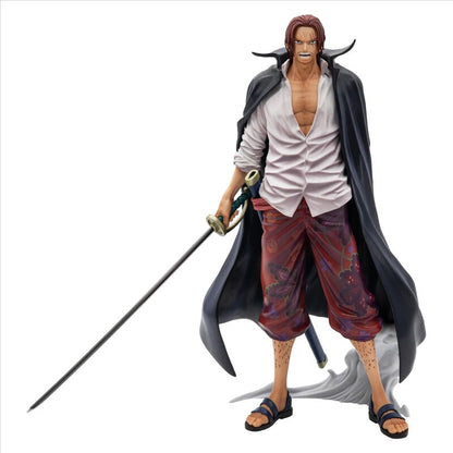 Figura Premium Shanks One Piece 30cm Banpresto  