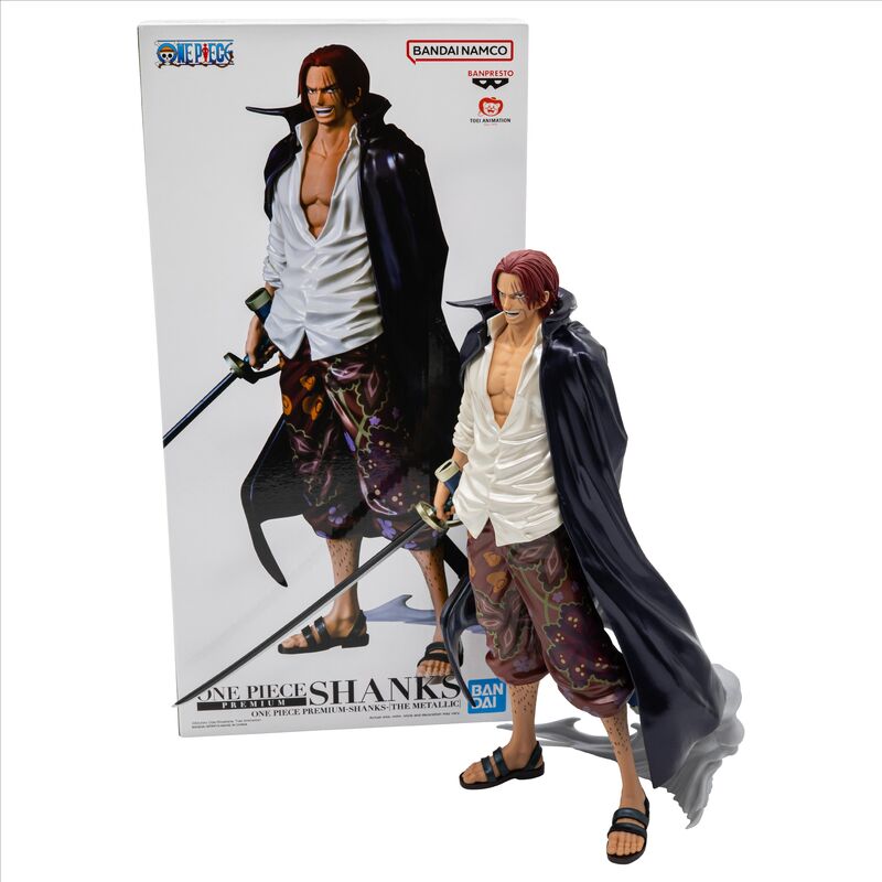 Figura Premium Shanks One Piece 30cm Banpresto  