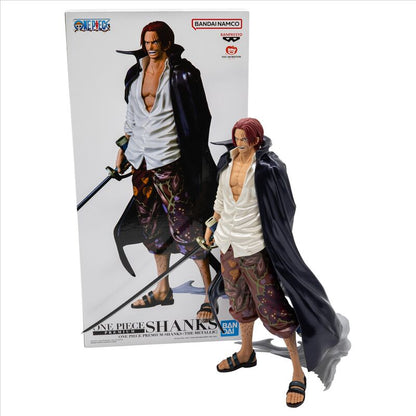 Figura Premium Shanks One Piece 30cm Banpresto  